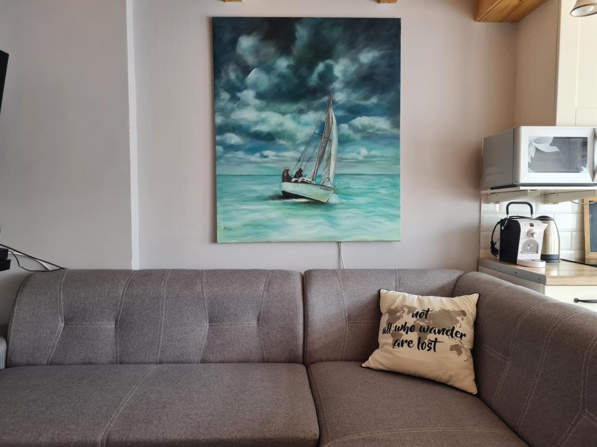 Flamingó Apartman Balatonszarszo Kültér fotó