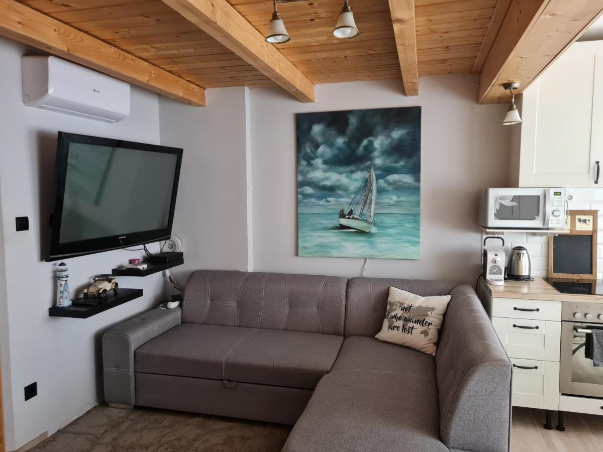 Flamingó Apartman Balatonszarszo Kültér fotó