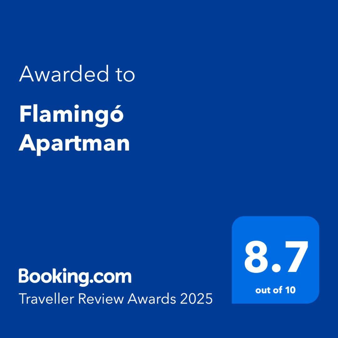 Flamingó Apartman Balatonszarszo Kültér fotó